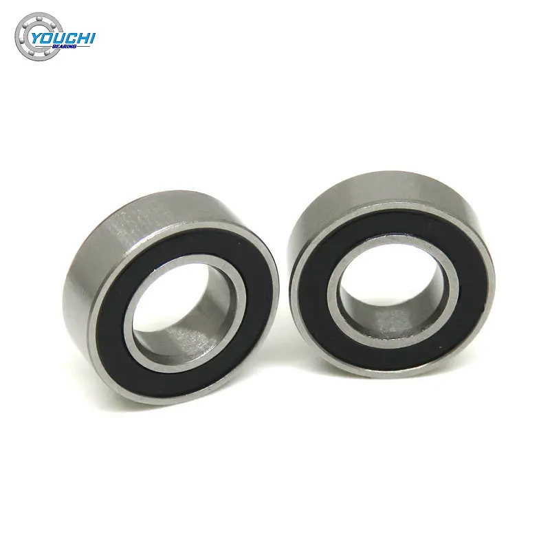 

10pcs SMR126 2RS 6x12x4 mm 440C Stainless Steel Bearing SMR126RS MR126 RS 6*12*4 mm RC Cars Truck & Motors Miniature Bearings