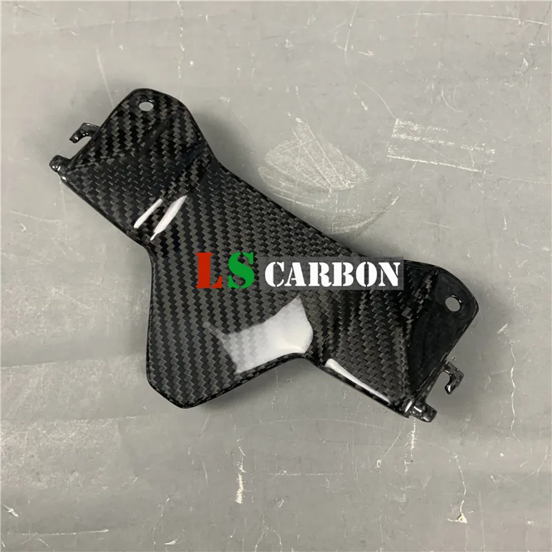 

For kawasaki Z900 2020+ Full Carbon Fiber Motorcycle Accessories Under The Headlight Cover