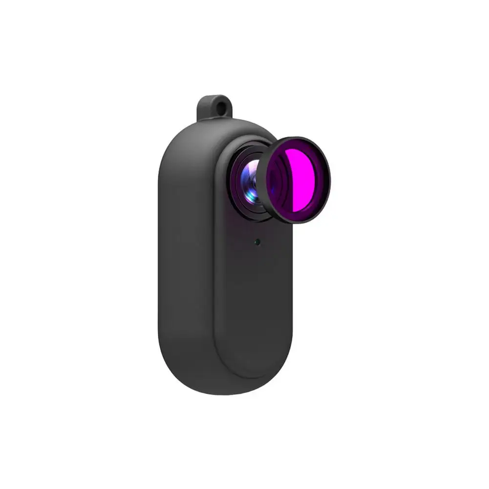 Étui de protection complet en Silicone pour caméra Insta360 Go2, Anti-poussière et anti-rayures, nouvelle collection