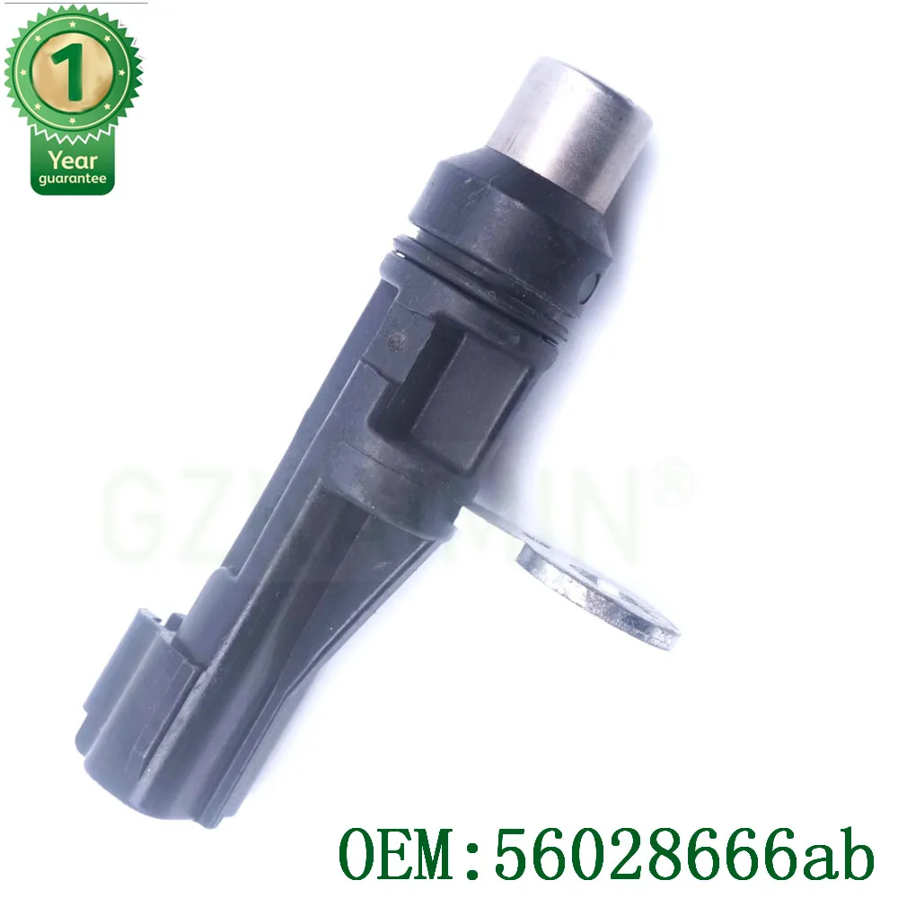 

Автомобильные аксессуары, Датчик положения коленчатого вала OEM 56028666AB 56028136AD 56028136AB для JEEP DODGE, MITSUBISHI