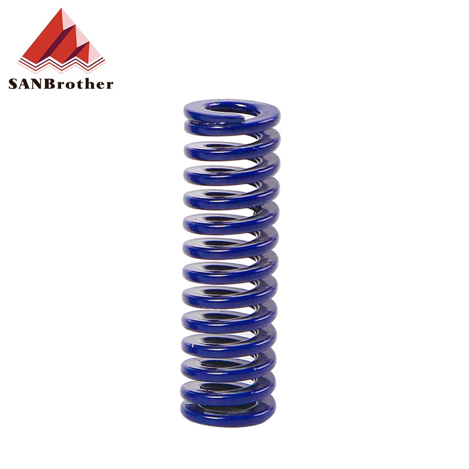 3D Printer Parts Spring For Heated bed MK3 CR-10 hotbed Imported Length 25mm OD 8mm ID 4mm For 3D Printer