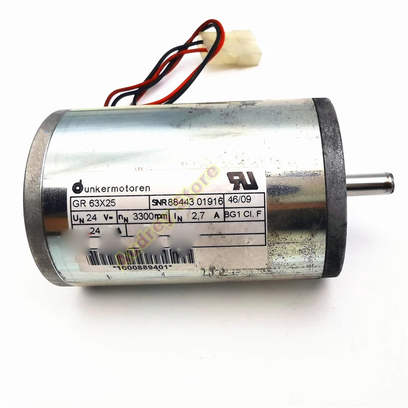 

24VDC 2.7A 3300rpm Motor for 4008 flow pump degassing pump