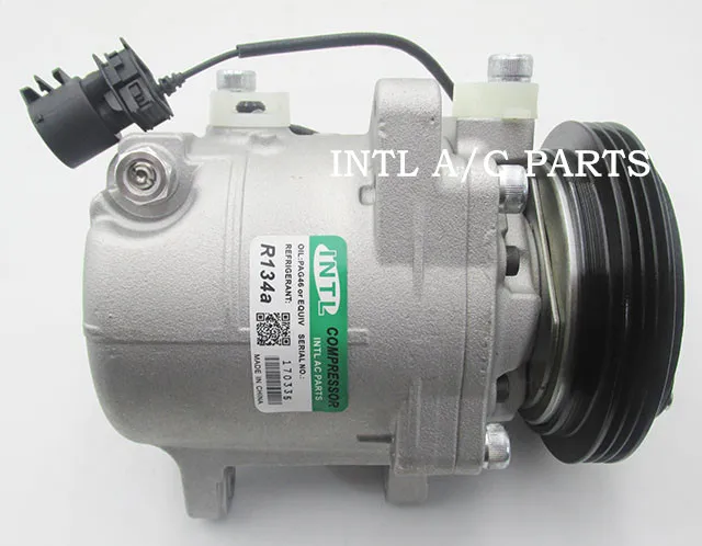 SS72DLG1 a/c compressor for SMART CABRIO Roadster Fortwo CITY-COUPE A1602300011 0003191V005 1602300011 1602300111