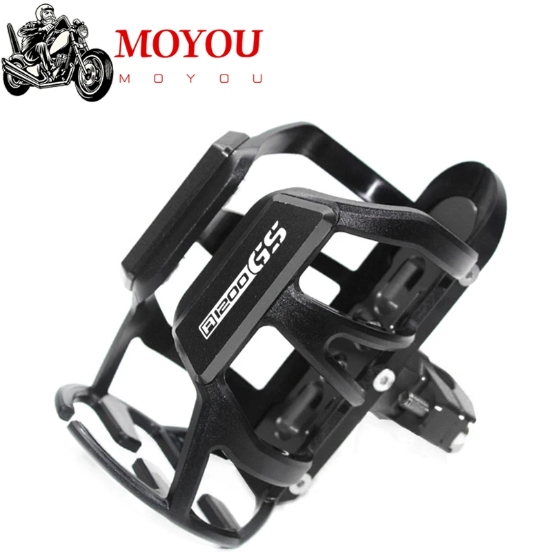 BMW R1200GS R1250GS 오토바이 음료수 병 케이지 컵 홀더 스탠드 마운트 액세서리 R1250 R1200 R 1250 1200 GS