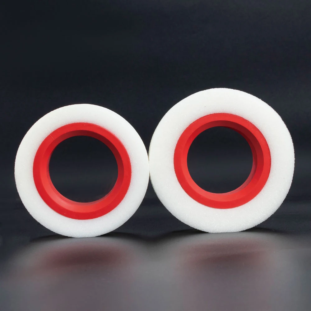 2 sztuk/4 sztuk otwarte wkładki piankowe Fit 1/10 zdalnie sterowany samochód gąsienicowy 1.9 Cal opony dla Jconcepts Pit Bull PROLINE TRX4 SCX10 D90