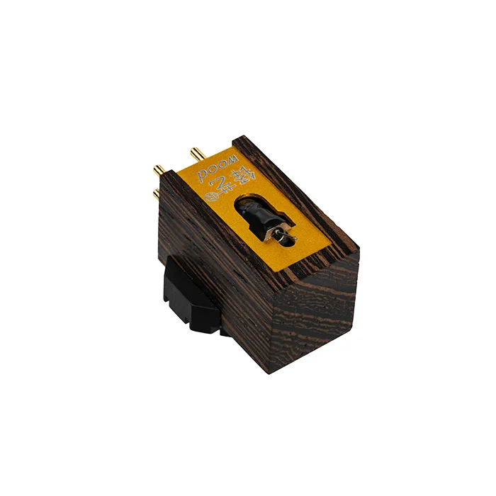 LPaudio Nature Wood MC Cartridge Moving-coil Cartridge Vinyl Record Player Stylus Phonograph Gramophone Needle