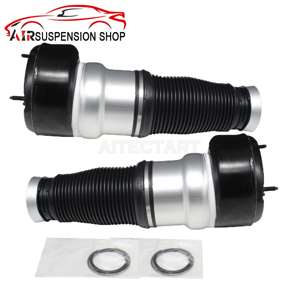 1Pair Front / Rear Air Suspension Spring Bag For Mercedes-Benz W221 S-Class 2WD 4Matic S350 2213205513 2213201738 A2213205513