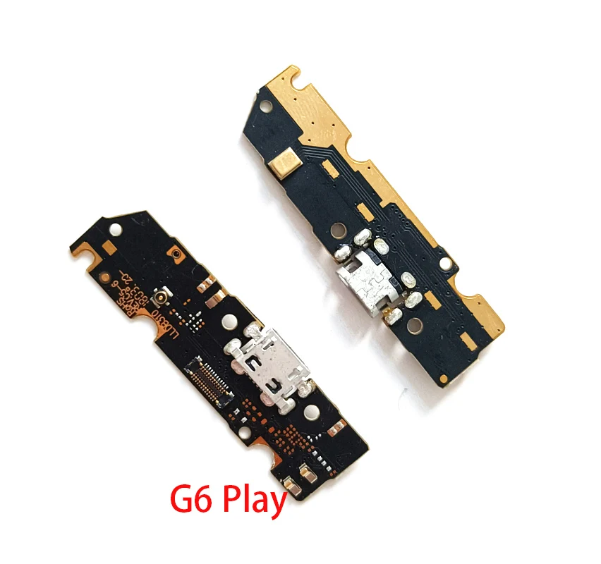 30Pcs/Lot Usb Charger Dock Connector Port USB Charging port Flex Cable Replacement  For Motorola For Moto G6 Play