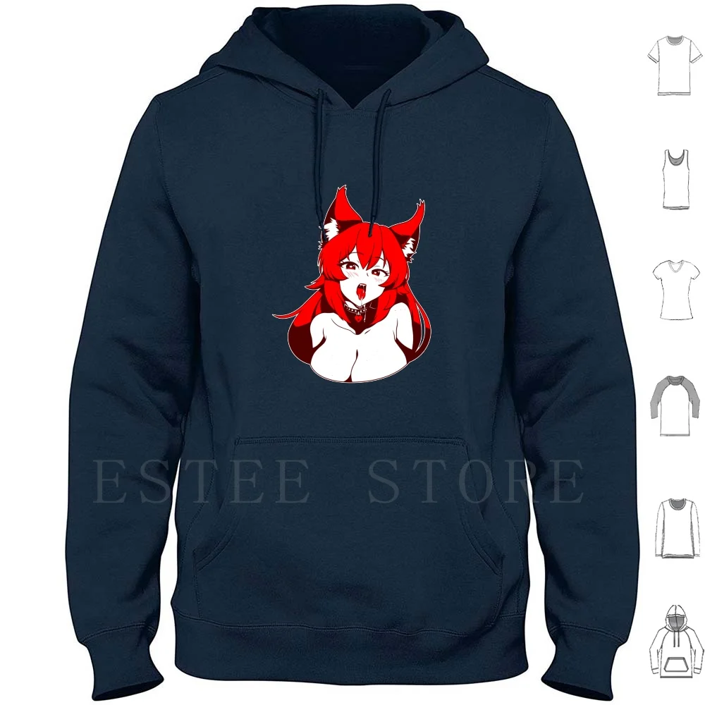 3 Hoodies Anime Hentai Sexy Cute Manga