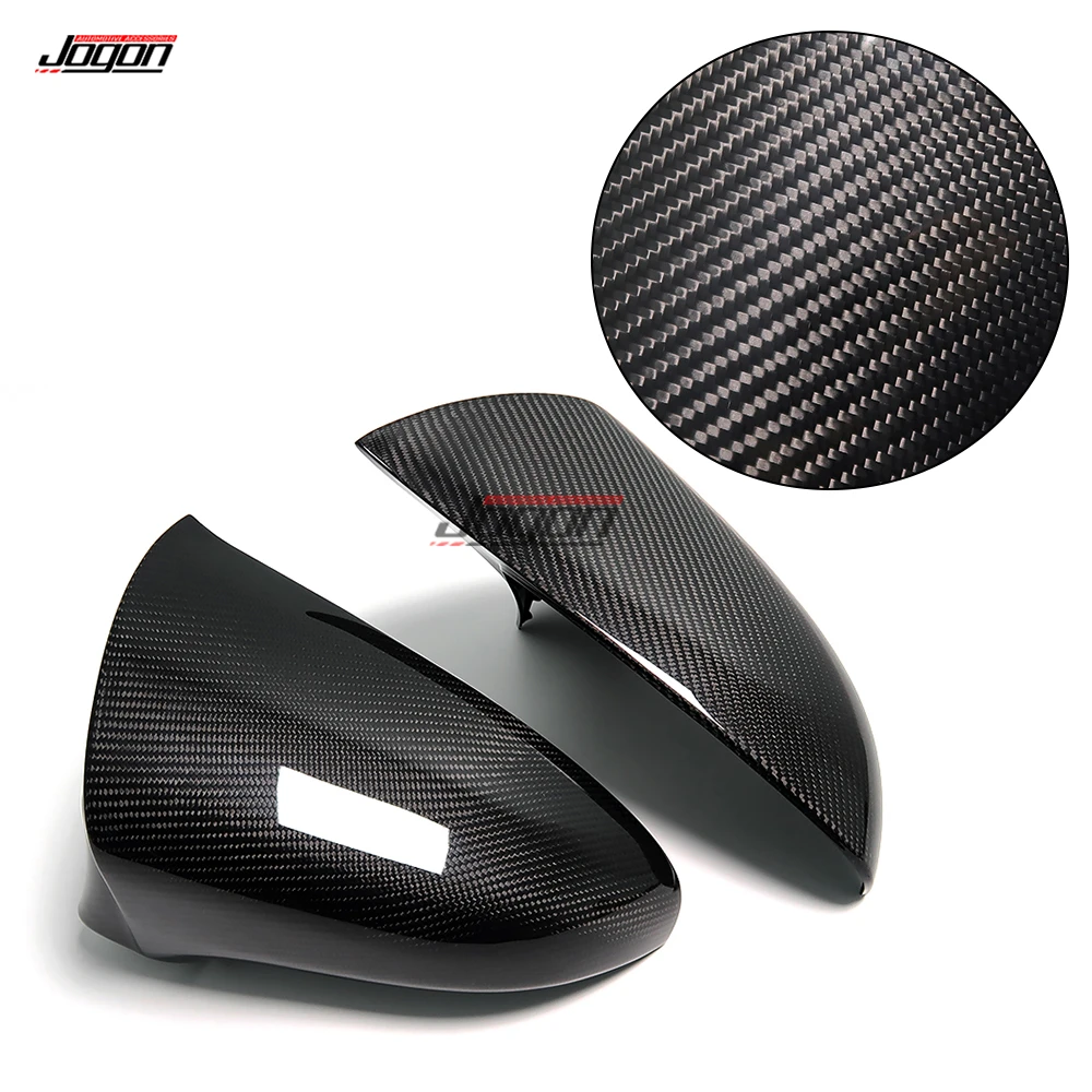 Carbon Fiber Rear View Mirror Cap Side Mirror Shell Cover Trim For LEXUS RC F Sport GS IS ES 2013-2018 IS250 ES300h GS250 CT200