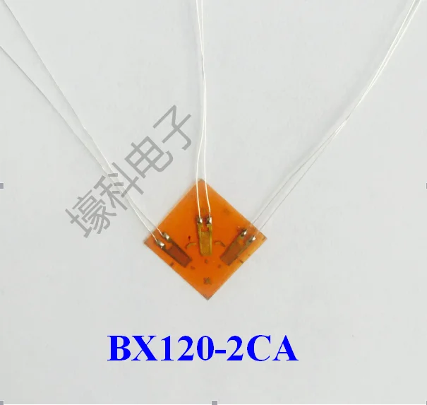 

Foil Resistance Strain Gauges / Triaxial Strain Gauges / Normal Temperature Strain Gauges Bx120-2ca