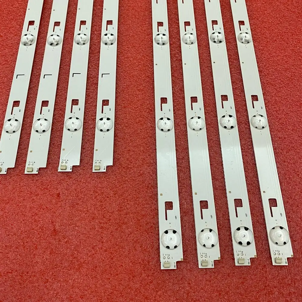 LED  Strip For SONY XBR49X707D XBR-49X700d XBR-49X705D XBR-49X700 KD-49X8005 KD-49X8005C LC490EQY-SH M2 SVY490A23 5LED_R L