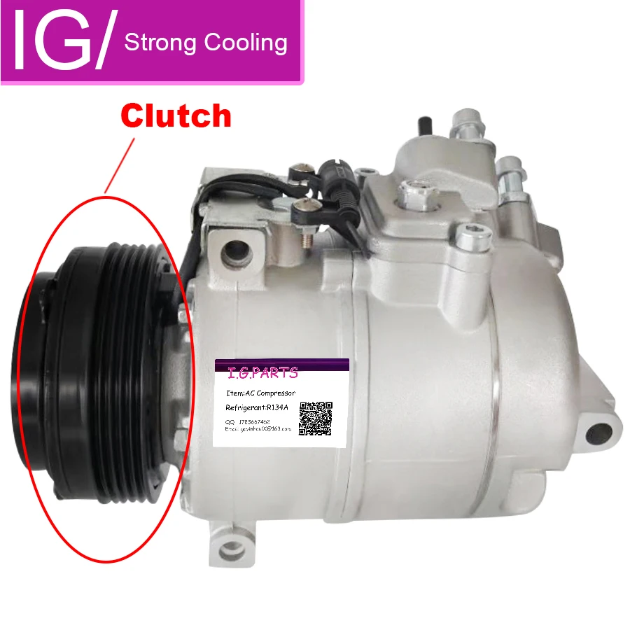 

For Auto AC Compressor Clutch For BMW X5 OEM 5C902-45010 69180008D3 5C90045010 64526918000