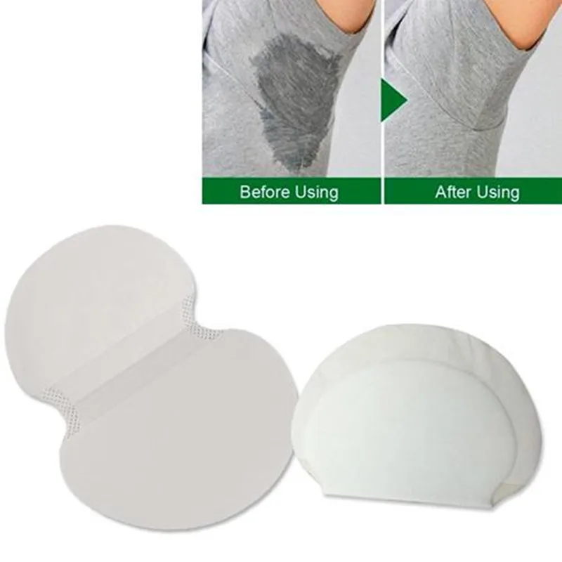 20 Pcs (10Pairs) Armpit Wet Pads Underarm Summer Anti Sweat Pads Disposable Absorbing Anti Perspiration Deodorant Unisex