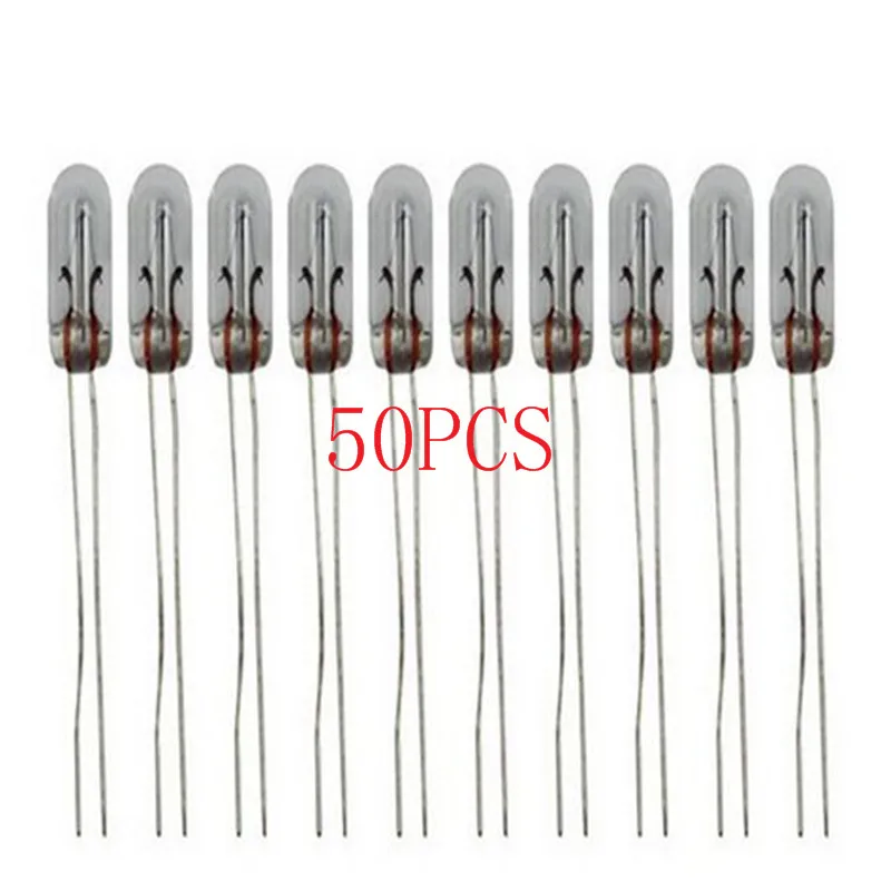 50 шт./лот 5 мм прозрачные 12 в мини зерно пшеницы/риса лампы Цвет: oem Янтарный синий автомобильный инструмент лампочки T5-12V 1,4 вт