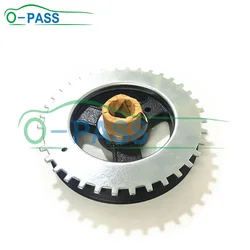 OPASS Crankshaft Pulley For MAZDA 6 ATENZA GG GY 1.8 2.0 2.3 MPV Mazda8 & Ford Escape L323-11-400