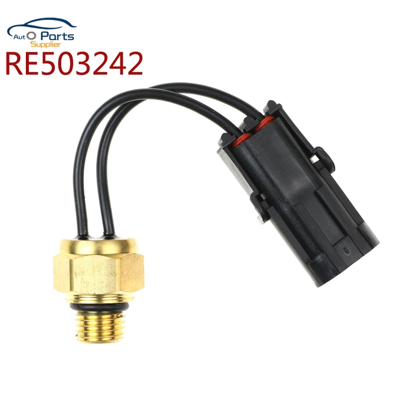 New RE503242 Fuel Injection Pump Temperature Switch Sensor Water Temperature Sensor For John Deere