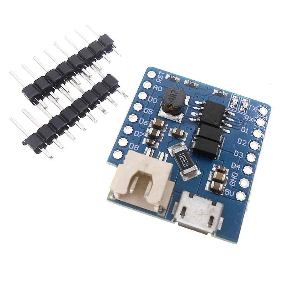 1Aชาร์จโมดูลMICRO InterfaceสำหรับD1 MINI Power Supplyบอร์ดขยาย