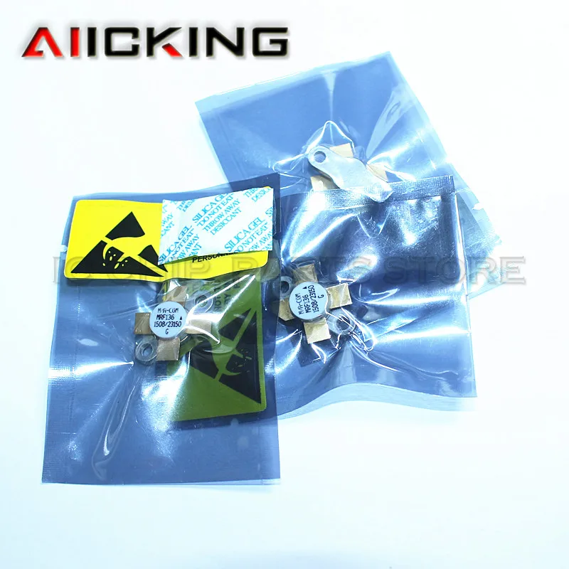 MRF136 1 قطعة مصلحة الارصاد الجوية RF أنبوب عالية التردد أنبوب وحدة تضخيم الطاقة في الأوراق المالية