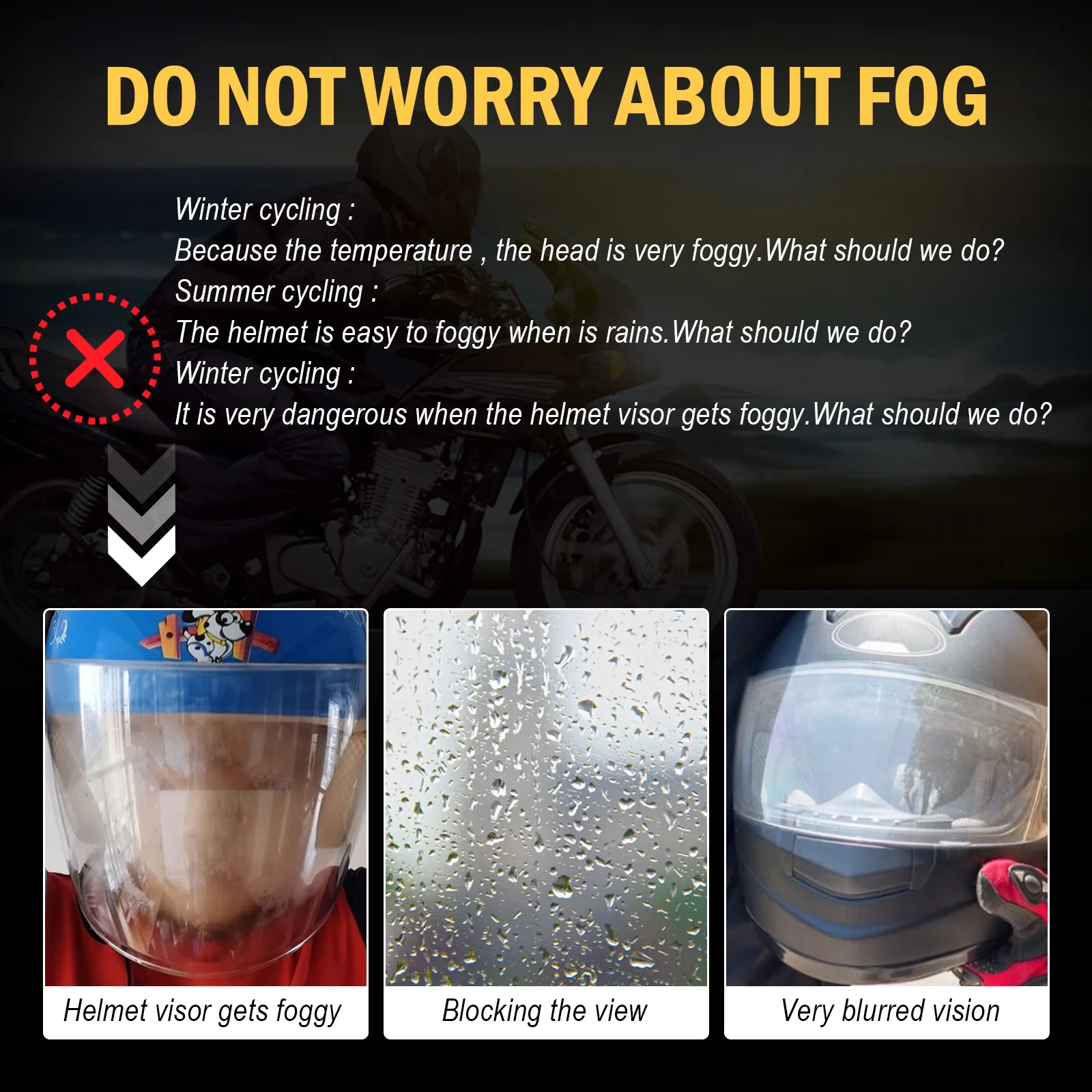 Universal Motorcycle Helmet Clear Rainproof Film Anti Rain Anti-Fog Patch Screen Helmets Visor Protective Against UV Accessories