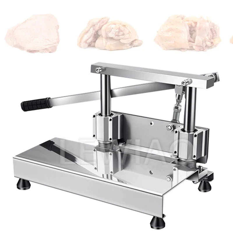 Hakmachine Professionele Bottensnijder Handmatige Slager Reserve Ribben Varkensdravers Lamskotel Botensnijder