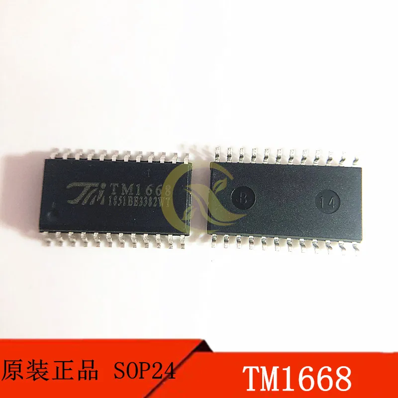 20PCS  TM1668 SOP24 special LED drive control circuit with the keyboard scan interface original