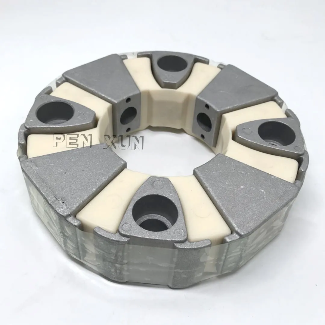 For Excavator Parts Caterpillar E315C 320 323C D Hydraulic Pump Connecting Glue Engine Coupling 50H