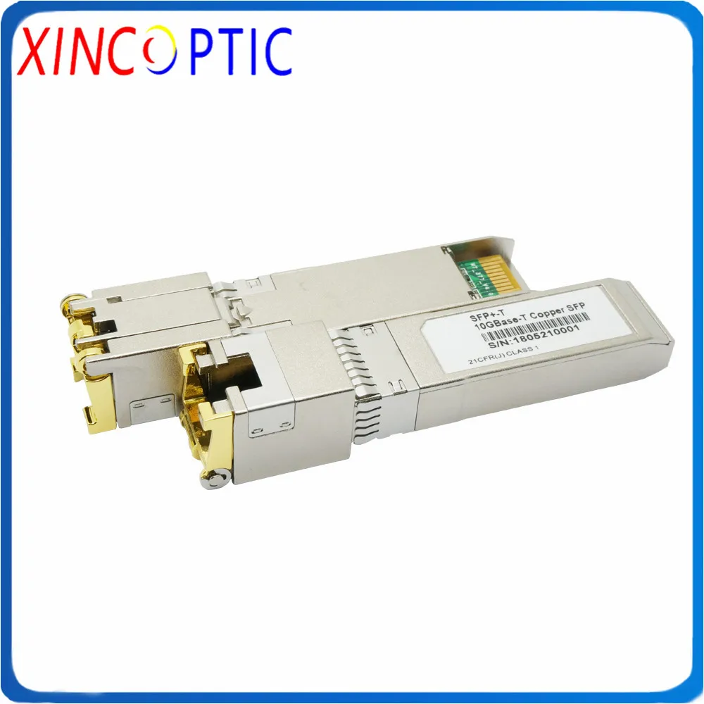 10G SFP+ to RJ45 Copper Module 10gb 10GBase-T 30M For Cisco Mikrotik TP-Link D-Link