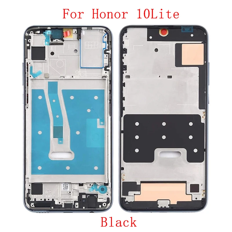 Housing Middle Frame LCD Bezel Plate Panel Chassis For Honor 10 Lite 10i View 20 Phone Middle Frame