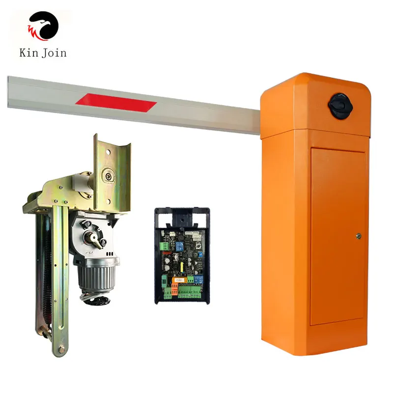 

Kinjion 0.3s Vehicle GSM Automatic Barrier Gate Boom Gate