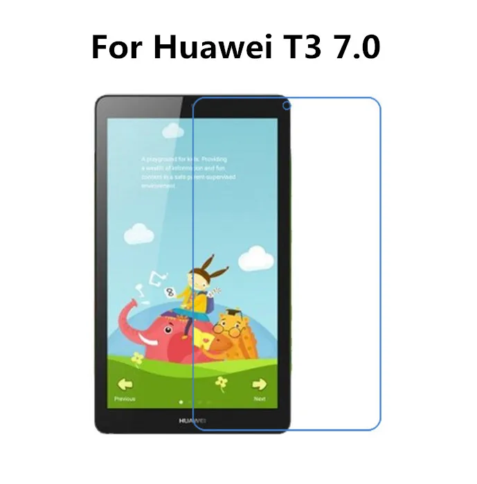 

Tempered Glass Screen Protector Film for Huawei Mediapad T3 7.0 BG2-W09 7 Inch Tablet