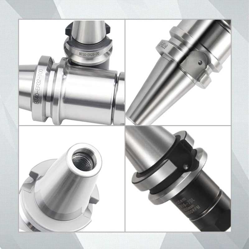 BT40-ER16-70 /BT40-ER20-70/BT30-ER20-70 Dynamic Balance ER Tool Holder CNC Machining Milling Cutter Series Tools