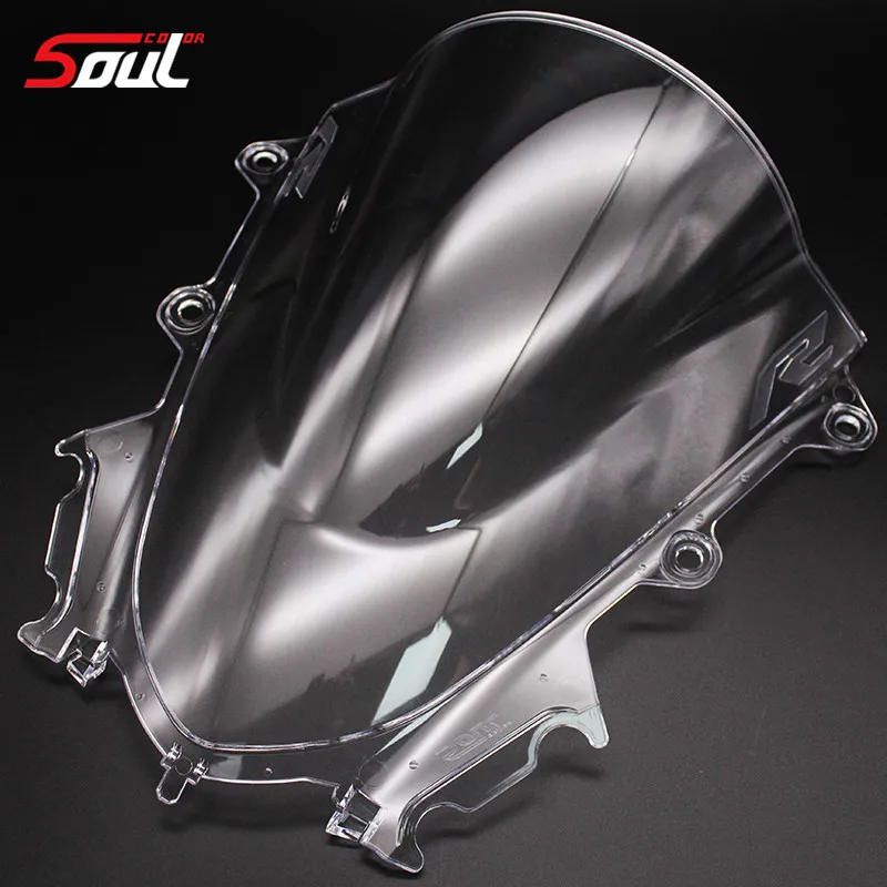 Motorcycle Visor Windshield Windscreen Fit For YAMAHA YZF R125 R15 V3.0 R15M 2017 2018 2019 2020 2021 Double Bubble