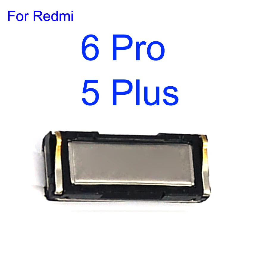 Yuxi 2pcs ลำโพงหูฟังสำหรับ Xiao Mi Mi MAX Red Mi หมายเหตุ 5 Pro 5A 4X4 3 3X3 S 5 Plus 6 Pro 6A 7A K20 Pro S2