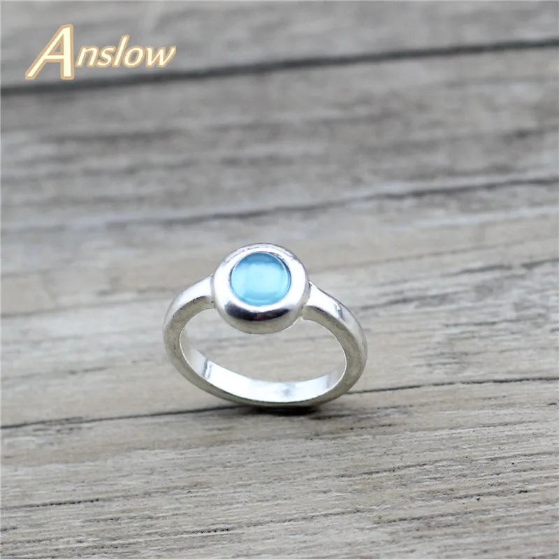 Anslow New Creative Design Bijoux Charms Korean Female Jewelry Candy Ring Students Lovers Friends Wedding Party Gift LOW0045AR