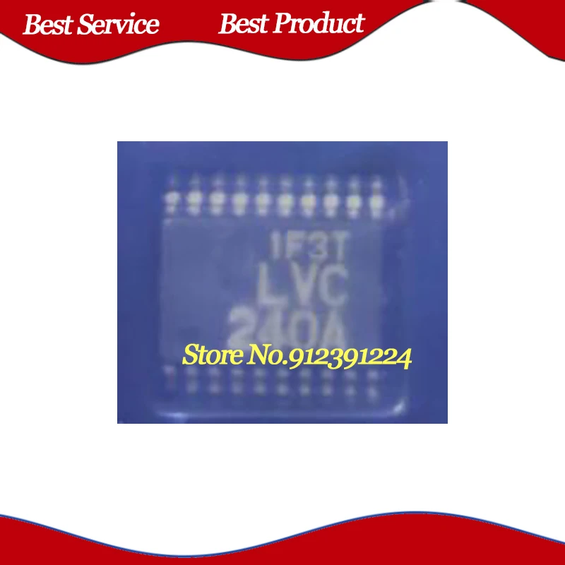 20 Pcs/Lot HD74LVC240ATELL LVC240A TSSOP20 New and Original In Stock