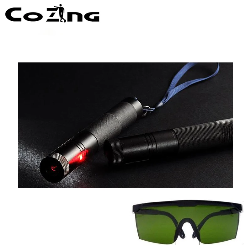 Laser Massage Acupuncture Pen Medical Health Acupuntura Pen Point Detector Pain Therapy Laser Acupuncture With Protective Goggle