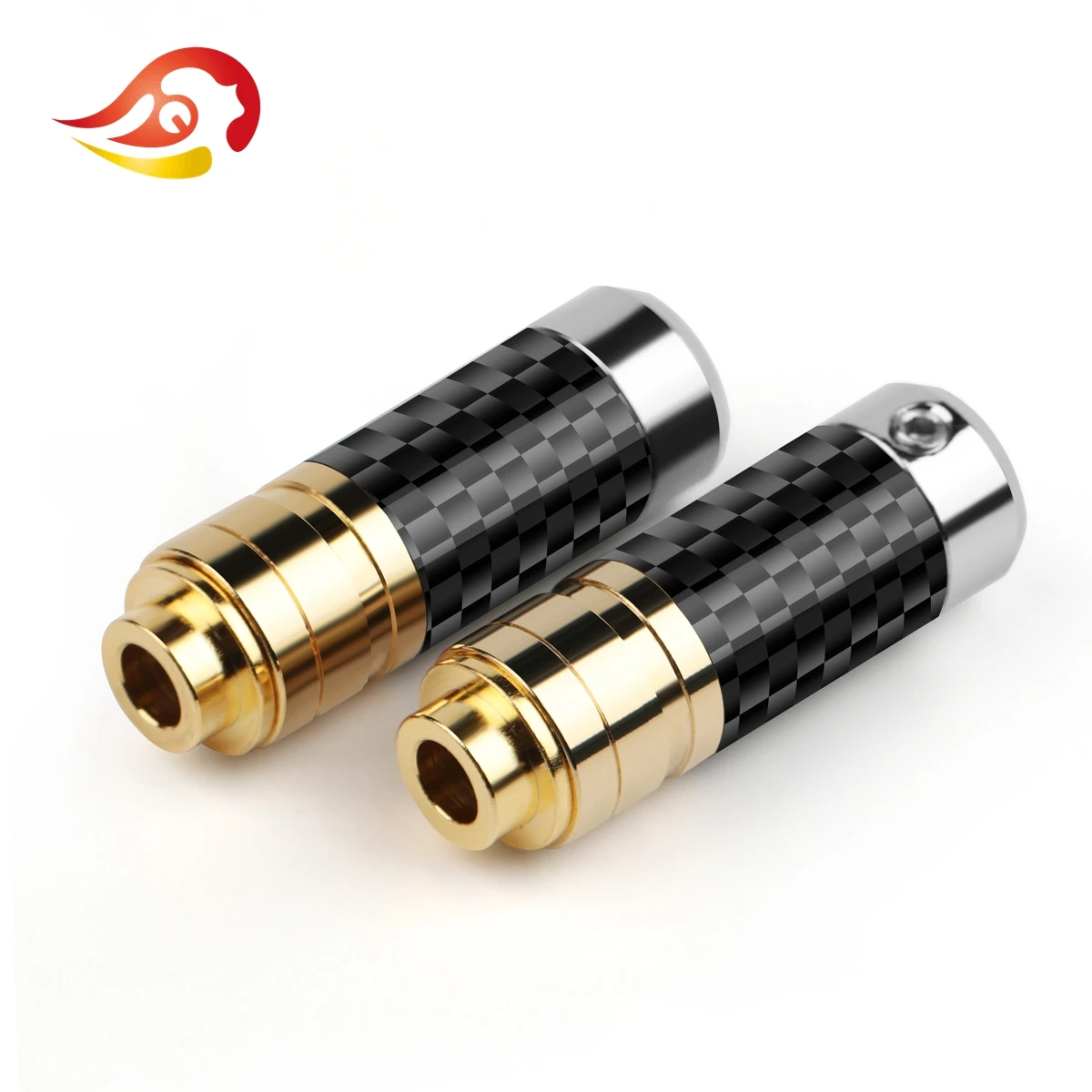 QYFANG Hybrid Series 2.5/3.5/4.4mm 4 Pole Earphone Female Plug 4-Layer Gold-Plated Balance Audio Jack Wire Connector Adapter