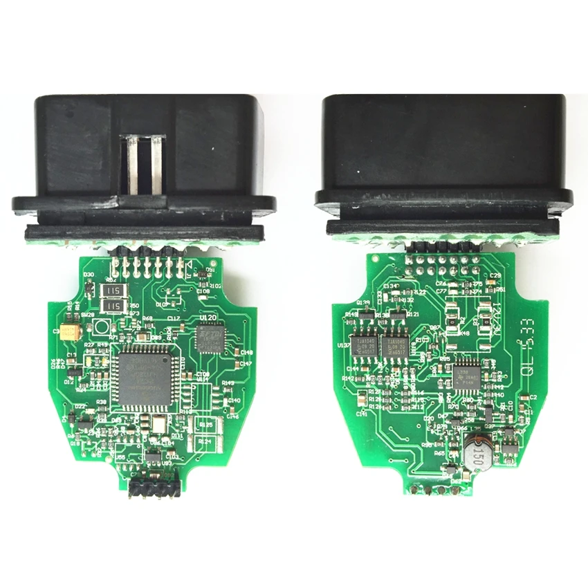 Lecteur de code OBD2 V2.3.8 ELS27 FORScan nous-mêmes pour Mazda, Lincoln, Mercury Green PCB FTDI Chip + PIC24HJogeneGP Better STORM327, le plus récent