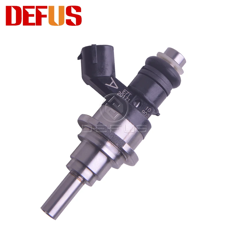 DEFUS 4x Fuel Injector Nozzle OEM E7T20171 for Mazda 3 6 CX-7 2.3L L4 Tur GDI 06-13 L3K9-13-250A Bico New Car Accessories Nozzle