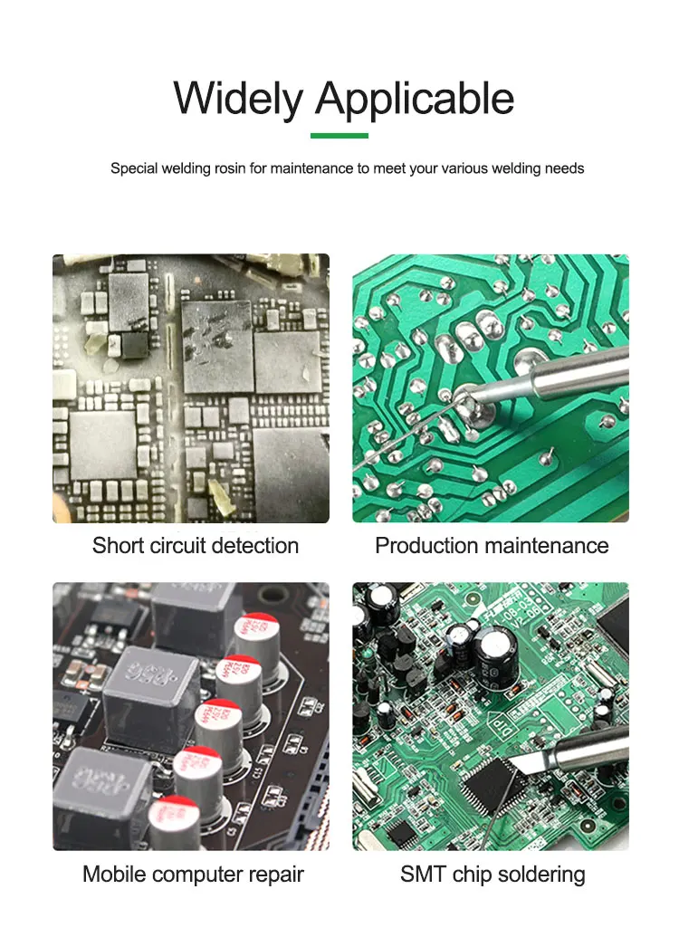 RELIFE RL-070 High Purity Rosin Soldering Paste Is Suitable for Soldering Assistants Electric Soldering Iron Soldering Tin Tools