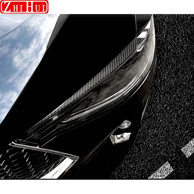 

Car Styling Sticker Lamp Eyebrow Decoration Auto Decal For Great Wall Haval Hover F7 F7X 2019 2020 2021 Accessories