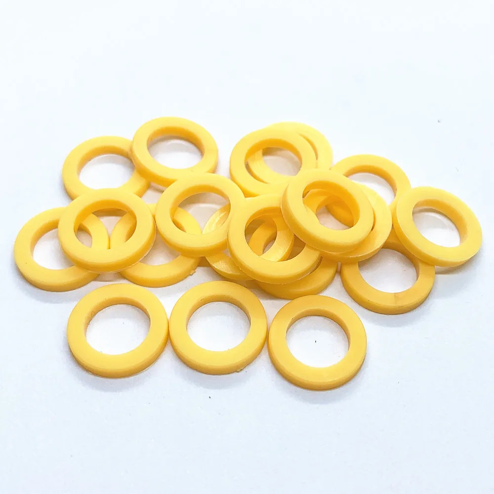 100pieces Auto Part Plastic Gasket ,Washer for Fuel Injector 0280150558 Replacemet (AY-P3009)