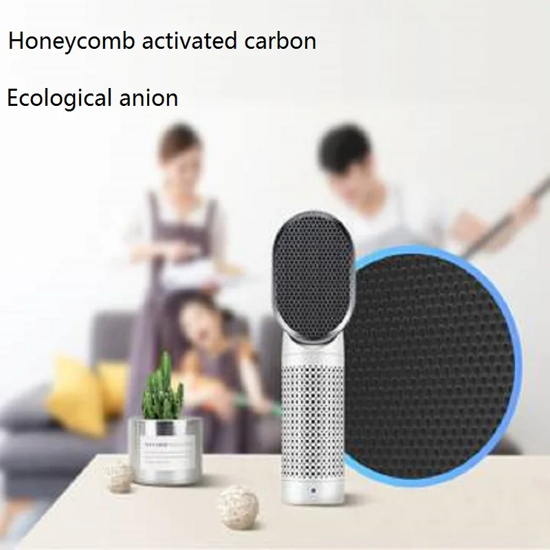 Luftreiniger Hause Negative Ionen Entfernung Von Formaldehyd Geruch Artefakt Büro Auto Tragbare Purifier