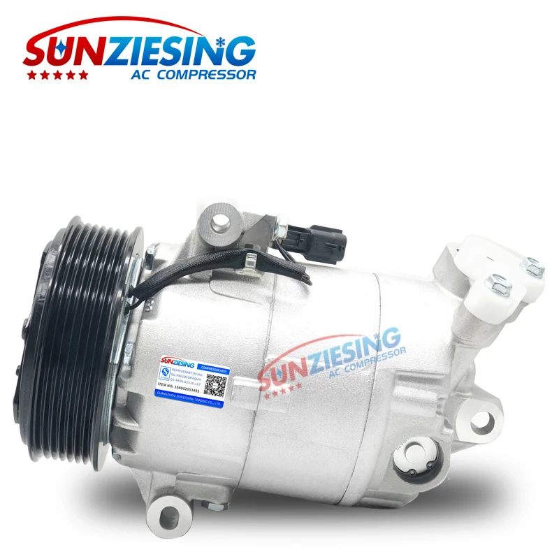 For NISSAN  (J10) QASHQAI +2 I (JJ10) 1.6 - 1.6 Ac compressor ​92600-BB00A 92600-BB01A 92600-BR00A 92600-JD000