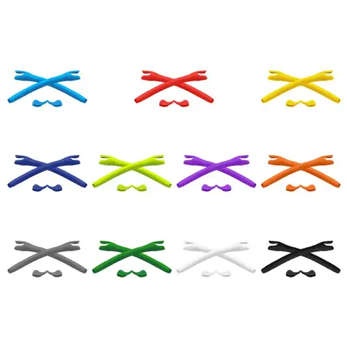 Kits de goma de repuesto Firtox, calcetines para los oídos y almohadillas para la nariz, accesorios para gafas de sol Oakley Radar EV Path, varios colores, nuevo