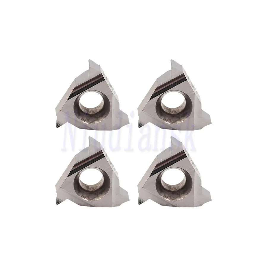 11ER A55 N01 11IR A55 N01 Chỉ Dụng Cụ Xoay 11ER A60 N01 Tiện Bằng Máy CNC Dụng Cụ 11IR A60 N01 Carbide Miếng Lót, để Chế Biến Nhôm