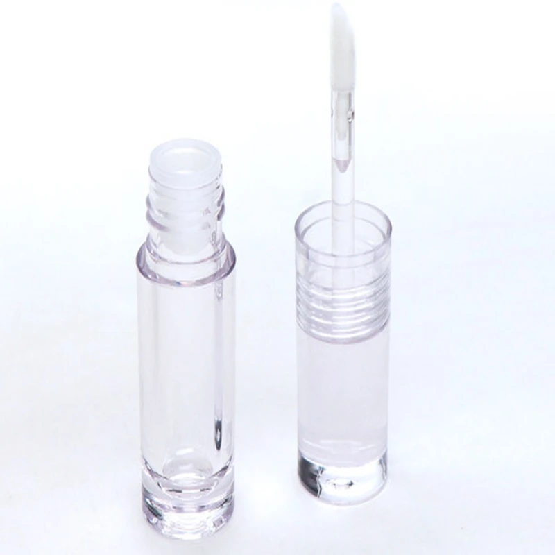 

500pcs 4ML Lipstick Tubes Direct filling capacity 2.5ml, Transparent Lip Gloss Tubes Empty Lip Gloss Tubes Clear bottles C090