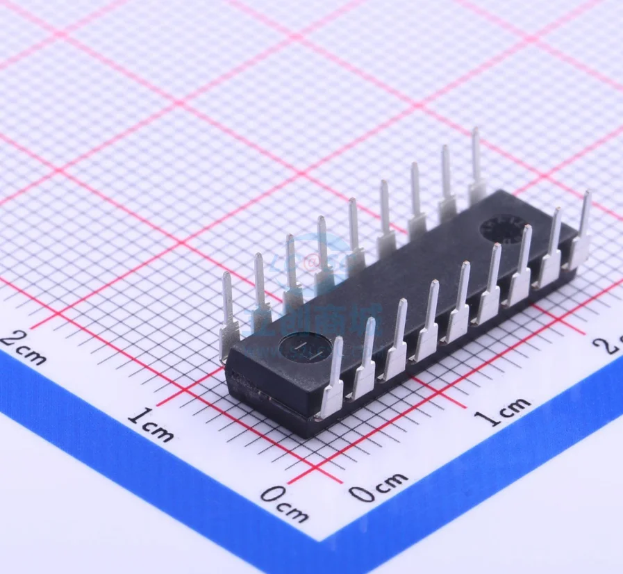 Chip de microcontrolador DIP18, circuito integrado IC, PIC16F628A-I/P, original, nuevo