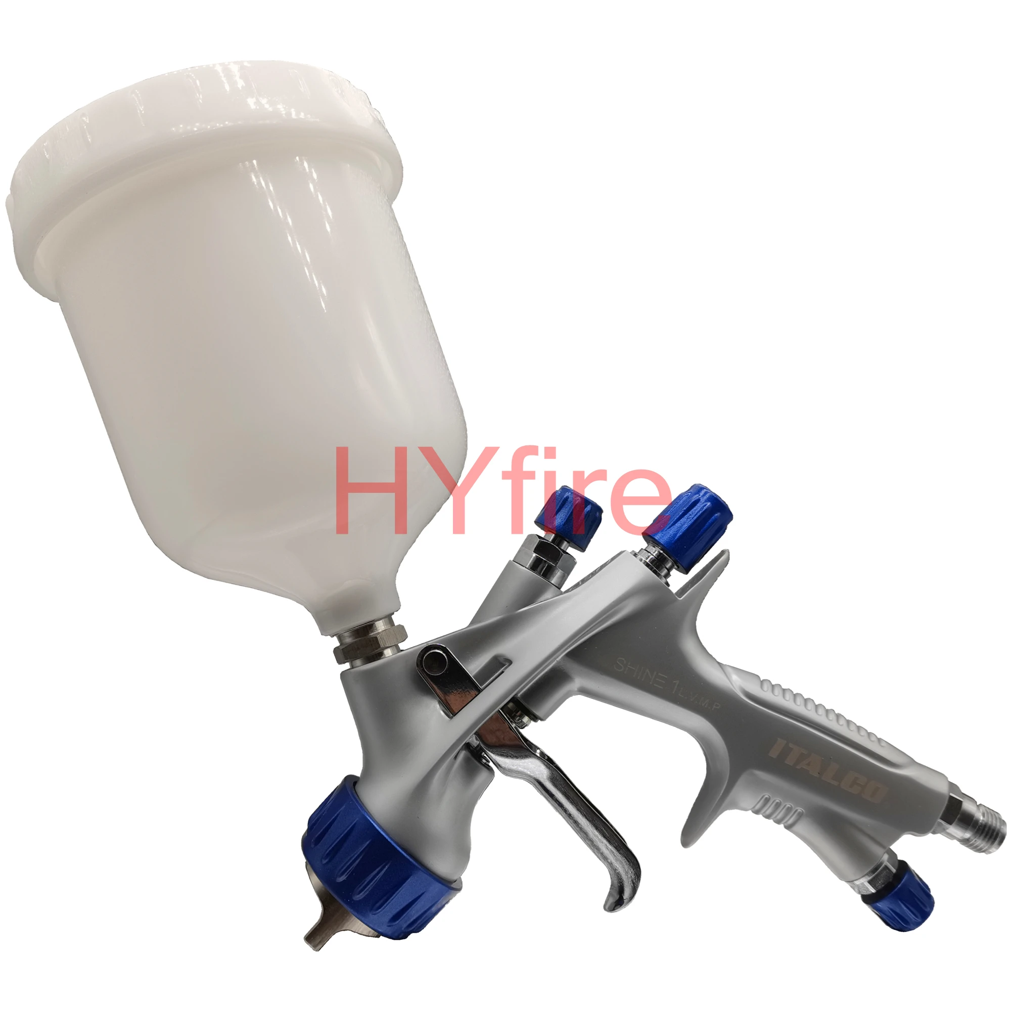 ITALCO HVLP LVMP SPRAY GUN 1.3 tip 600ml cup Feed Spray Guns USA brand paiting gun